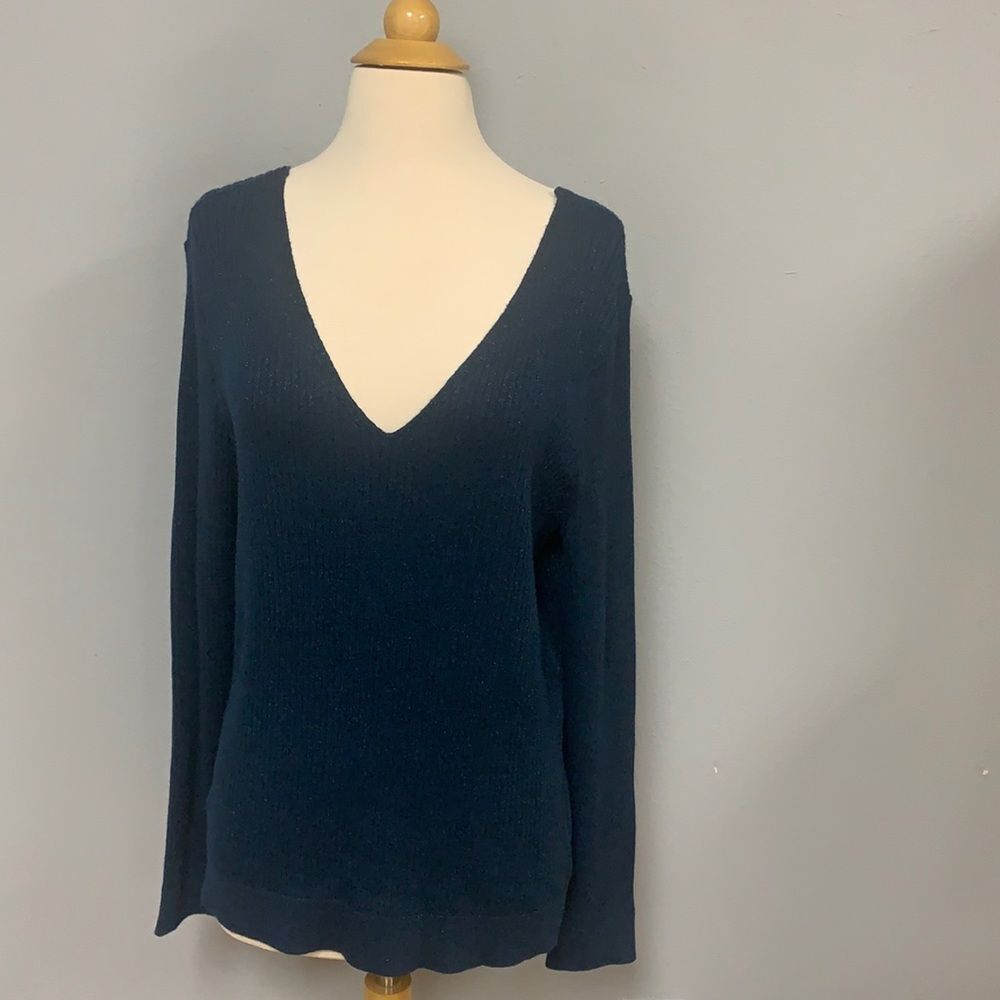 Teal Dark Blue Sweater Size‎ XL New With Tags